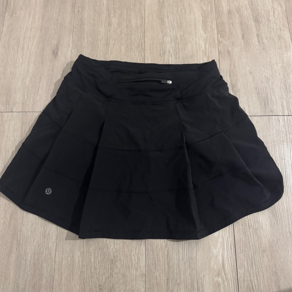 Lululemon Athletica Black Skater Skirt